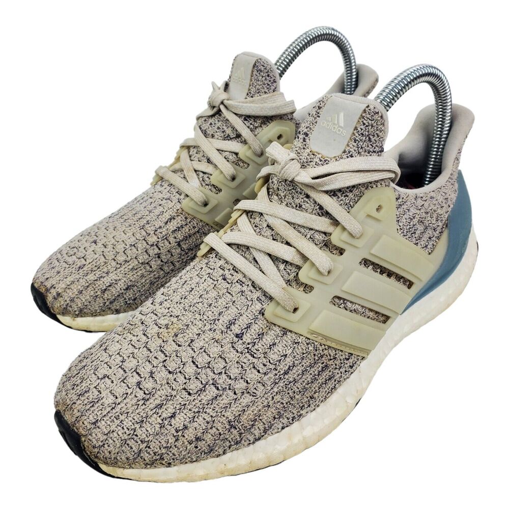 ADIDAS Shoes ULTRABOOST 4.0 Womens Size 7 Gray Running Sneaker Athletic BB6153